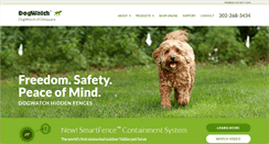 Desktop Screenshot of dogwatchdelaware.com