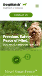 Mobile Screenshot of dogwatchdelaware.com