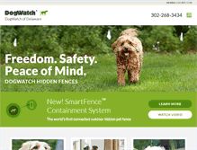 Tablet Screenshot of dogwatchdelaware.com